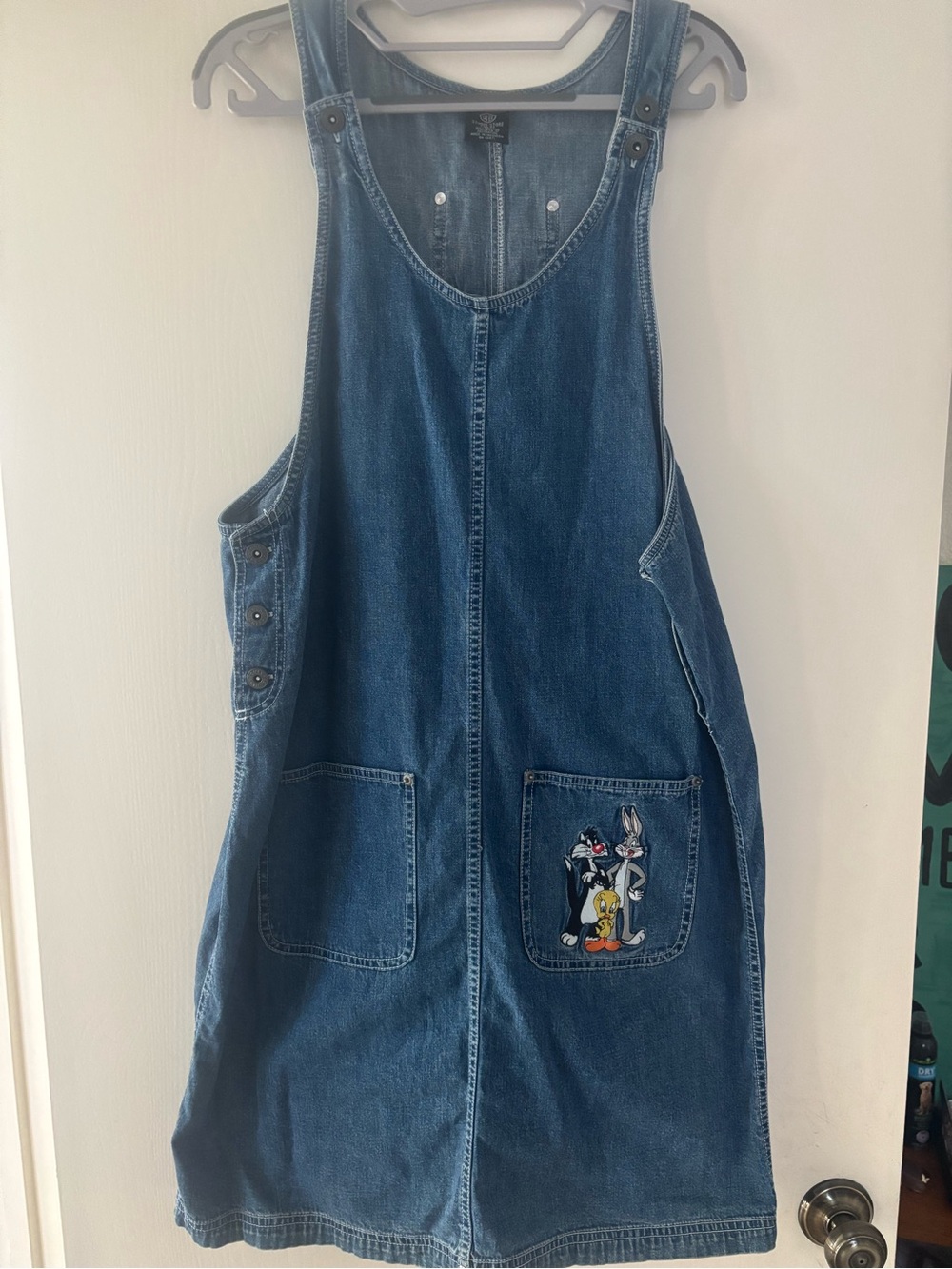 VINTAGE LOONEY TUNES DENIM DRESS